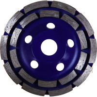 Диск алмазный шлифовальный, двойной сегмент 125x22.2 мм CUTOP 63-12560