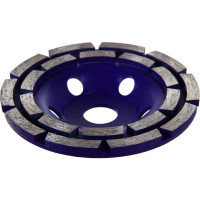 Диск алмазный шлифовальный, двойной сегмент 125x22.2 мм CUTOP 63-12560