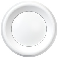 Анемостат приточно-вытяжной регулируемый с фланцем АБС 100 мм ERA 10АПВП 118-001