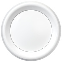 Анемостат приточно-вытяжной регулируемый с фланцем АБС 125 мм ERA 12,5АПВП 118-002