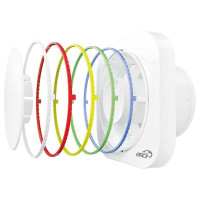 Осевой накладной вентилятор ERA DISC 4 D100 90-07132