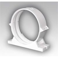 Держатель-соединитель пластик с уплотнителем 100 мм ERA 10ДСКП 210-100