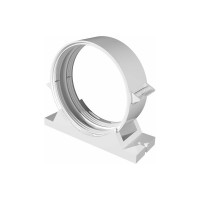 Держатель-соединитель пластик с уплотнителем 125 мм ERA 12,5ДСКП 210-101