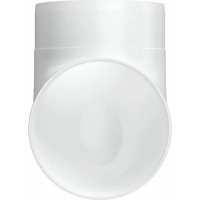 Колено пластик 90, 160 мм ERA 16ККП 210-023