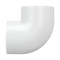 Колено пластик 90, 160 мм ERA 16ККП 210-023