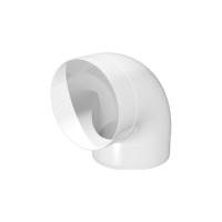 Колено пластик 90, 160 мм ERA 16ККП 210-023