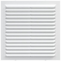 Решетка вентиляционная вытяжная АБС 138х138 мм белая ERA 1313С 233-010