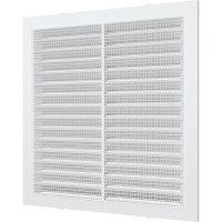 Решетка вентиляционная вытяжная АБС 138х138 мм белая ERA 1313С 233-010