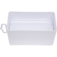 Соединитель с обратным клапаном пластик 60х120 мм ERA 612СКПО 210-052