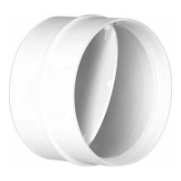 Соединитель с обратным клапаном пластик 160 мм ERA 16СКПО 210-056