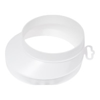 Соединитель эксцентриковый круглого воздуховода с круглым D125/160 ERA 12,516РЭП  210-041