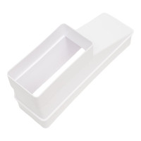 Соединитель эксцентриковый плоского воздуховода с плоским 55х110/60х204 ERA 511РП620П 87-737