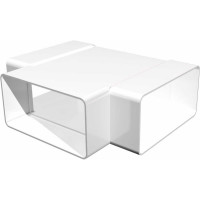 Тройник Т-образный пластик 55х110 мм ERA 511ТПП 87-736