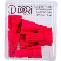 Соединительный изолирующий зажим DORI СИЗ-Л4 7-20 мм2 6шт 2597