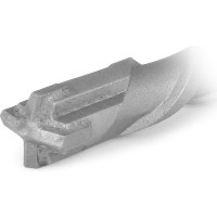Бур по бетону (22х260 мм; SDS-Plus; тип /+/) MESSER BX-22-260