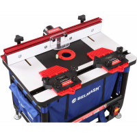 Основание фрезерного станка BELMASH RT600 S017A