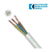 Провод ККЗ ПВС 3x1,5, белый, 01-8046-4 KKZ40-00006943