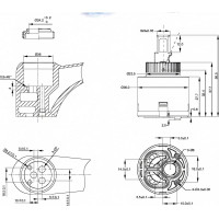 Картридж OLIVE'S ECO OL 35D-1BL