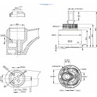 Картридж OLIVE'S ECO OL 40D-1BL