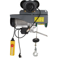 Электрическая передвижная лебедка (500кг/1000кг, 220В) EURO-LIFT KX 1000 00002841
