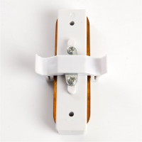 Прямой коннектор для шинопровода, белый Feron LD1000 10314