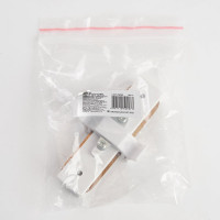 Прямой коннектор для шинопровода, белый Feron LD1000 10314