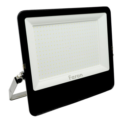 Светодиодный прожектор Feron 2835 SMD 300W 6400K IP65 AC220V/50Hz, черный с матовым стеклом, LL-926 29501