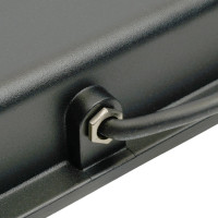 Светодиодный прожектор Feron 2835 SMD 300W 6400K IP65 AC220V/50Hz, черный с матовым стеклом, LL-926 29501