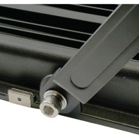 Светодиодный прожектор Feron 2835 SMD 300W 6400K IP65 AC220V/50Hz, черный с матовым стеклом, LL-926 29501