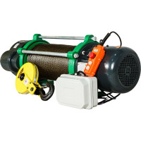 Электрическая лебедка (1000/2000кг, 100/50м, 380 В) EURO-LIFT KCD 0019832
