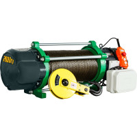 Электрическая лебедка (1000/2000кг, 100/50м, 380 В) EURO-LIFT KCD 0019832