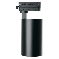 Трековый светодиодный светильник на шинопровод Feron AL102 12W, 1080 Lm, 4000К, черный, 35 градусов 29647