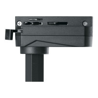 Трековый светодиодный светильник на шинопровод Feron AL102 12W, 1080 Lm, 4000К, черный, 35 градусов 29647