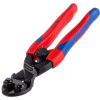 Бокорезы для реза мягкого металла и пластика Knipex губки 20°,пружина, 200 мм, 2-комп ручки KN-7262200