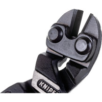 Бокорезы для реза мягкого металла и пластика Knipex губки 20°,пружина, 200 мм, 2-комп ручки KN-7262200