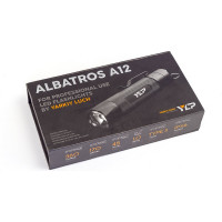 Фонарь ЯРКИЙ ЛУЧ YLP A12 Albatros CREE XP-G2 360лм, 3 режима, клипса, под аккум. 18650 3xAAA 4606400105640