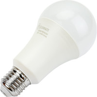 Светодиодная лампа ECOWATT A60 230В 15W 3000K E27 теплый белый свет груша 4606400206118