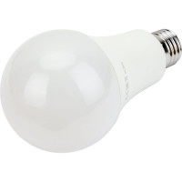 Светодиодная лампа ECOWATT A60 230В 15W 3000K E27 теплый белый свет груша 4606400206118