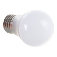 Светодиодная лампа Шар Ergolux LED-G45-7W-E27-4K 7Вт E27 4500K 172-265В 12145