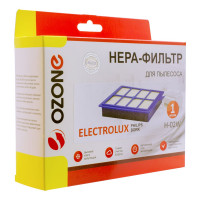 HEPA-фильтр моющийся для пылесоса ELECTROLUX, PHILIPS, AEG, BORK OZONE H-02W