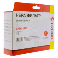 НЕРА-фильтр моющийся для пылесоса SAMSUNG OZONE H-04W