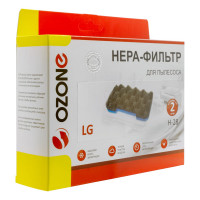 Набор микрофильтров для пылесоса LG OZONE H-28