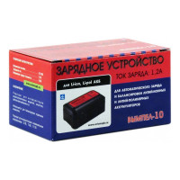 Зарядное устройство Вымпел Вымпел-10 автомат, 1.2А, 4.2-12,6В, для Li-pol/Li-ion АКБ, балансир 2050