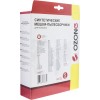 Мешки-пылесборники синтетические для пылесоса THOMAS (5 шт.) OZONE M-52