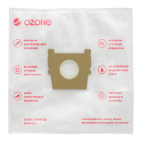 Мешки-пылесборники синтетические для пылесоса ZELMER (4 шт.) OZONE M-53