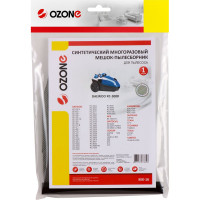 Мешок-пылесборник многоразовый для пылесосов DAEWOO OZONE MX-16