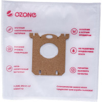 Мешки-пылесборники для пылесосов ELECTROLUX, PHILIPS (3 шт.) OZONE SE-02