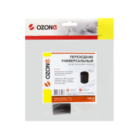 Переходник универсальный для бытового пылесоса (35х32 мм) OZONE UN-14