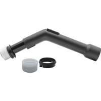 Ручка для шланга бытового пылесоса с пластиковым наконечником OZONE 38x32 HVC-3201