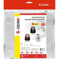 Мешки-пылесборники синтетические для пылесоса BORK (8 шт.) OZONE M-56